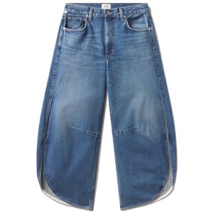 Tulip Curved Jeans - Dynasty