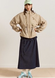 DAMSON MADDER Bellamie Denim Skirt - Indigo