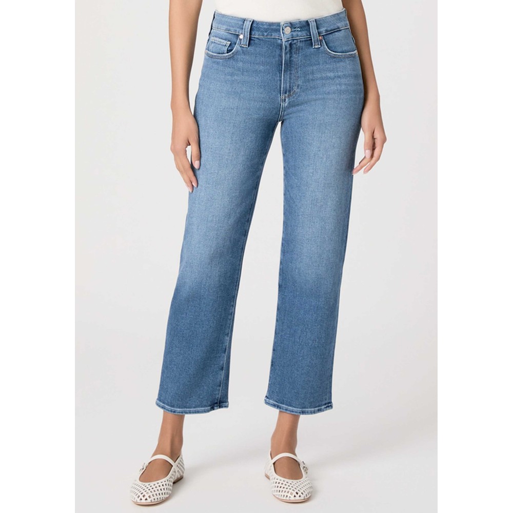 Paige Denim Mason Straight Leg Ankle Jean - Monaco Mist