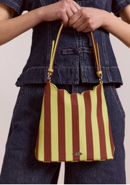 DAMSON MADDER Lorelai Bag - Avocado/Chocolate