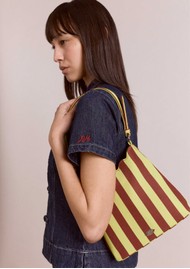 DAMSON MADDER Lorelai Bag - Avocado/Chocolate