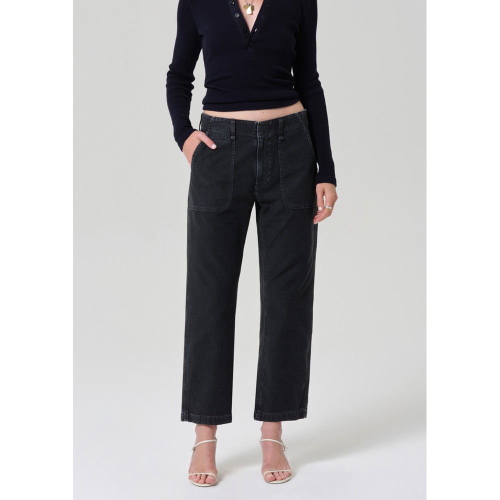 CITIZENS OF HUMANITY Winslow Utility Trouser - Washed Black