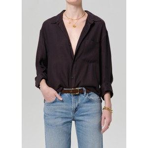 Kayla Shirt - Brown