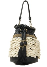 SCARLETT POPPIES Shelly Pouch - Onyx Black