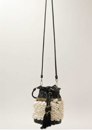 SCARLETT POPPIES Shelly Pouch - Onyx Black