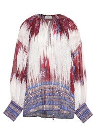 DEVOTION Aria Linen Mix Blouse - Type