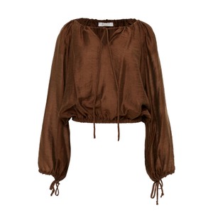 Nomad Blouse - Chocolate