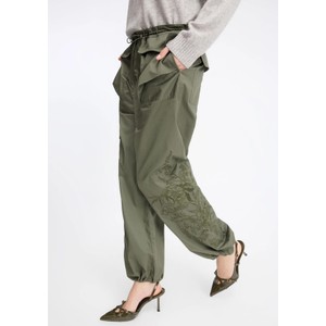 Unform Cargo Cotton Trouser - Army