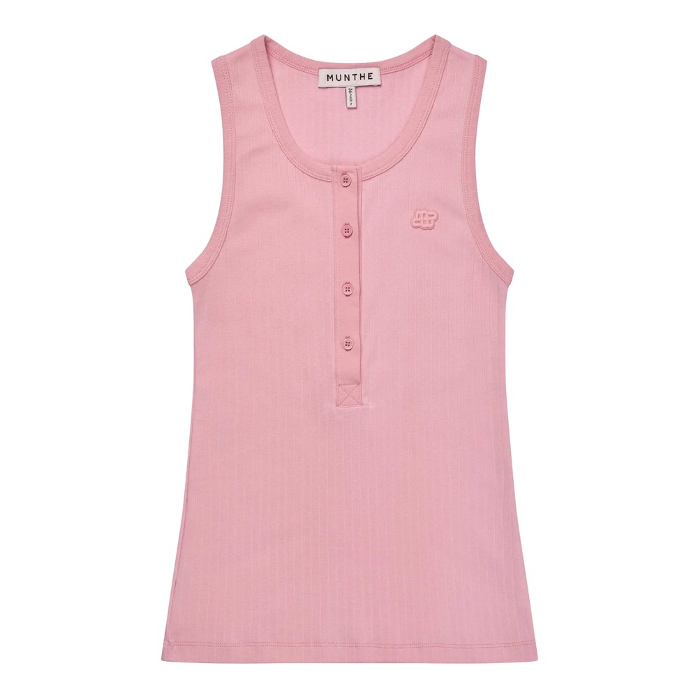 Munthe Women's Pink Roth Tank Top - Rose