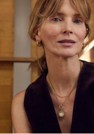 RACHEL JACKSON Statement Evolve Amulet Necklace - Gold