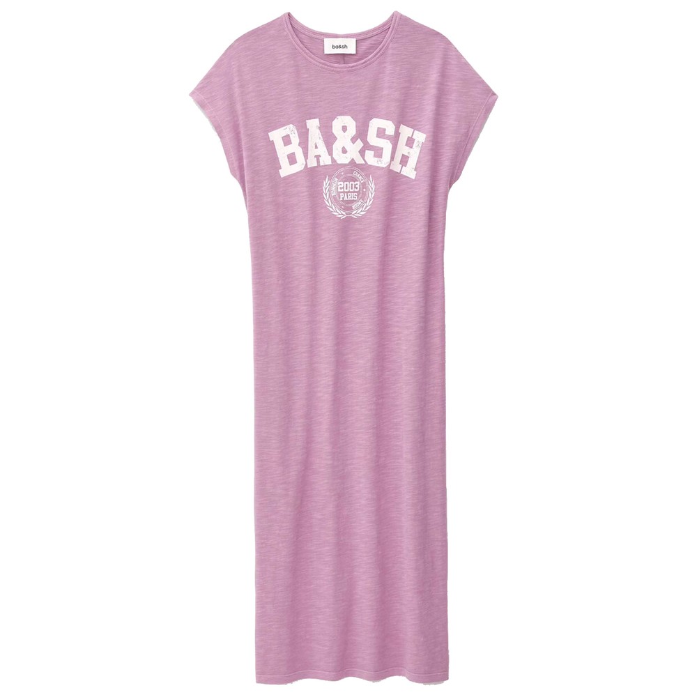 Ba&Sh Women's Civia Organic Cotton T-Shirt Dress - Rose