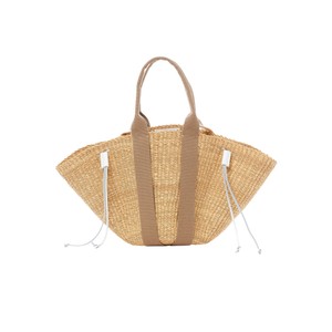 So Straw Bag - Natural Beige