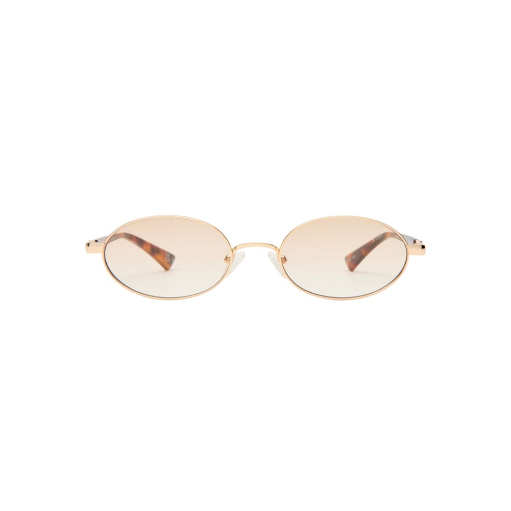 Le Specs Women's Gold Icicle Sunglasses - Bright
