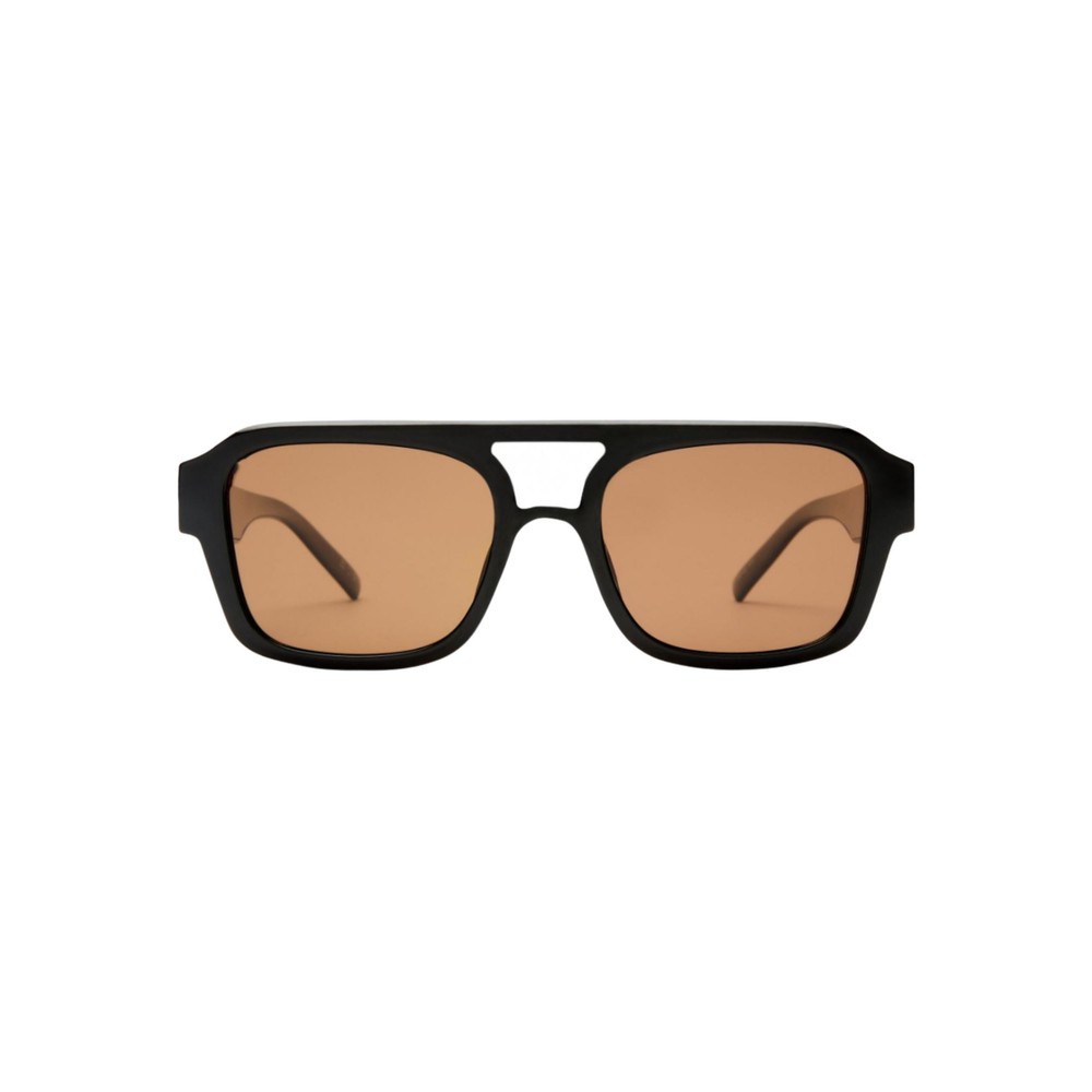 Le Specs Women's Black Subzero Sunglasses