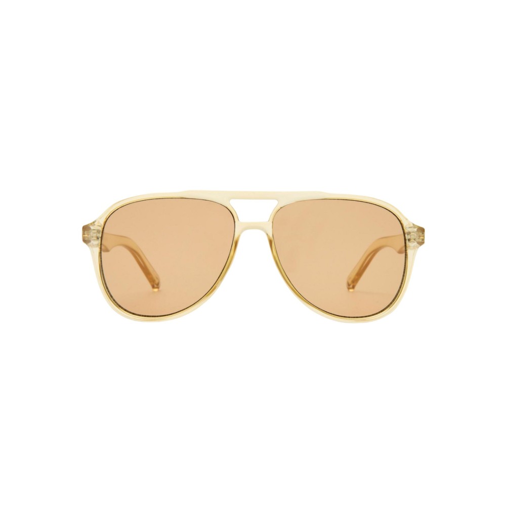 Le Specs Women's Tragic Magic Aviator Sunglasses - Sage