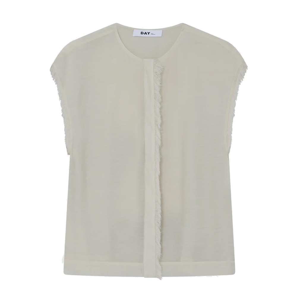 Day Birger Et Mikkelsen Women's Kua Fringe Blouse - Jet Stream