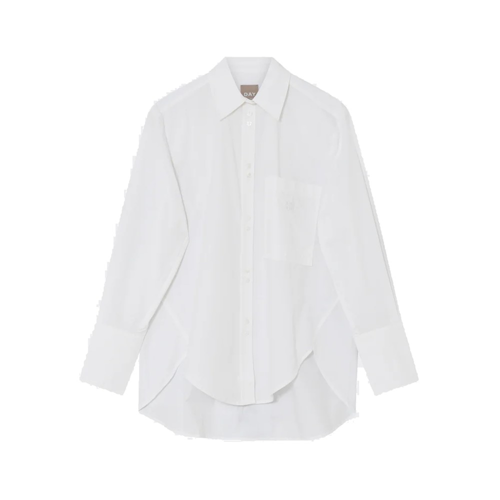 Day Birger Et Mikkelsen Women's White Stella Pocket Shirt - Bright