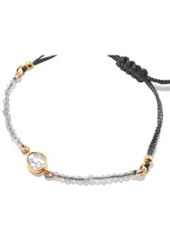 SHANA GULATI Janiza Organic Beaded Bracelet - Labradorite