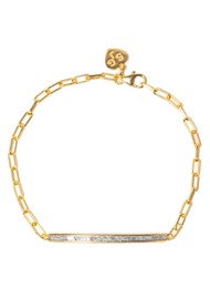 SHANA GULATI Ausra Bangle Bracelet - Gold