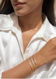 SHANA GULATI Ausra Bangle Bracelet - Gold