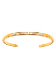 SHANA GULATI Hapur Bangle - Gold