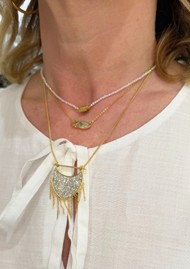 SHANA GULATI Timi Pendant Necklace - Gold