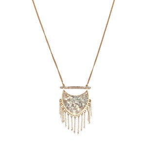 Timi Pendant Necklace - Gold