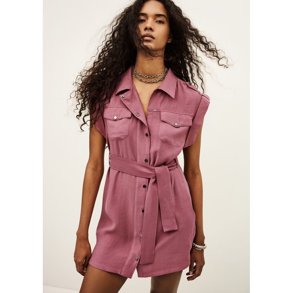 Ba&Sh Women's Diala Dress - Rose