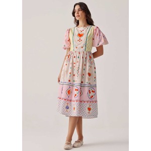 Lyla Midi Dress - Tarot