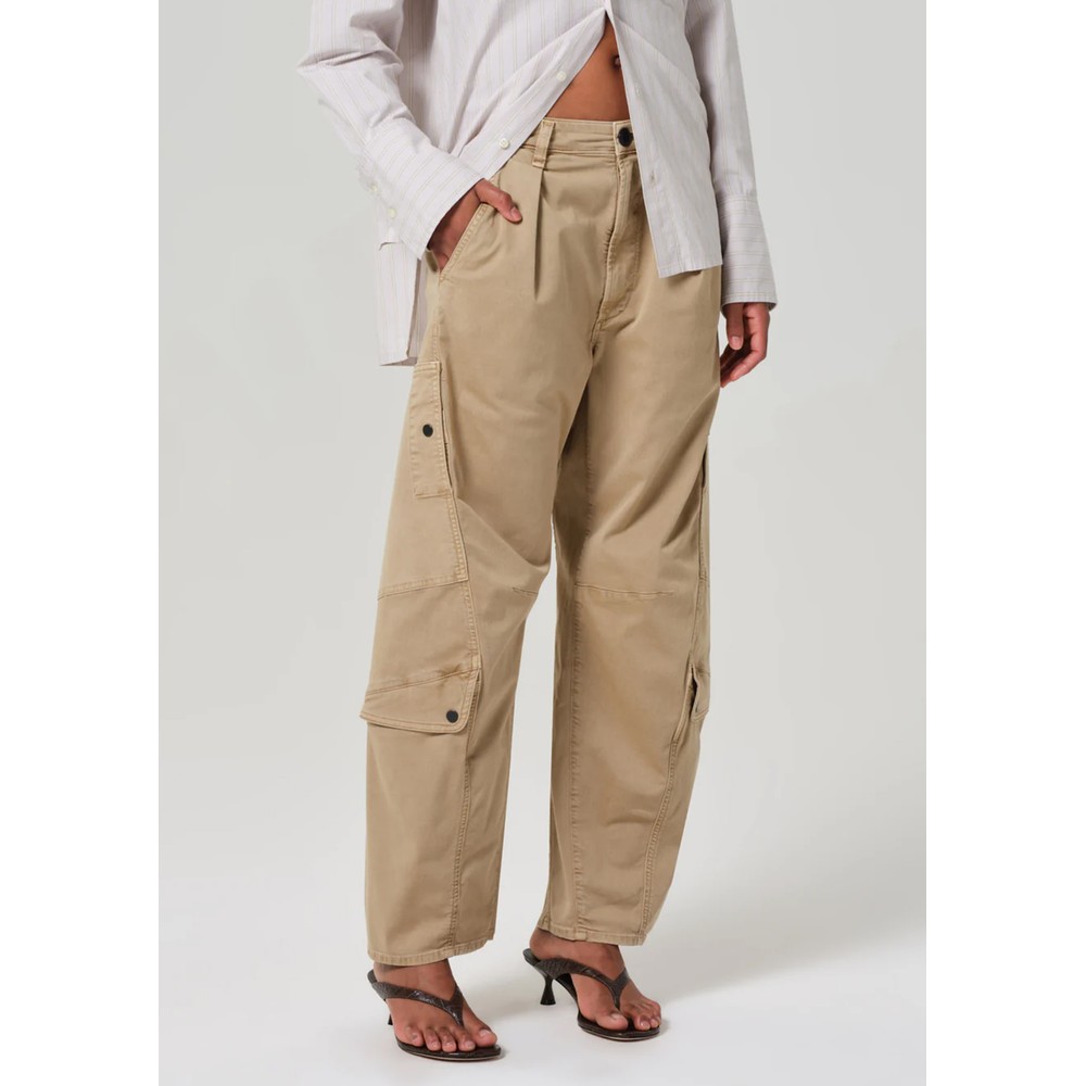 CITIZENS OF HUMANITY Flight Utility Barrel Pant - Catalina