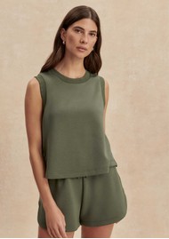 VARLEY Shea Crop Tank - Thyme