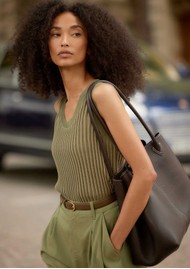 VARLEY Aldcroft Stitch Tank - Olivine