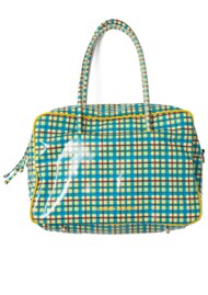 DAMSON MADDER Truro Coated Holdall - Zesty Check