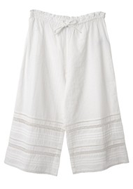 DAMSON MADDER Elodie Trousers - White