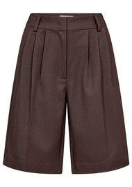 HAUTE LAMITIE Premiere Bermuda Shorts - Mocca