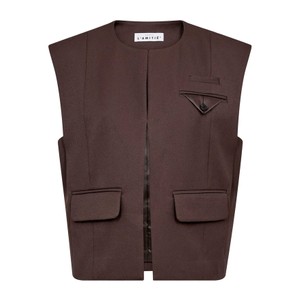 Premiere Box Waistcoat - Mocca