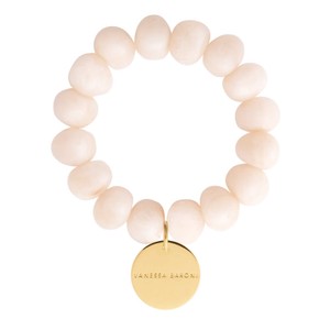 Stone Flex Bracelet - Latte Marble