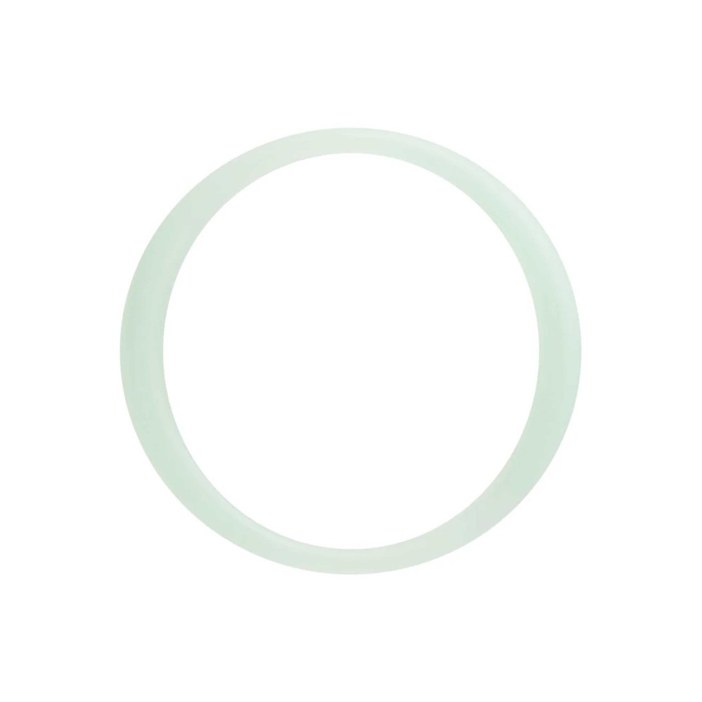 Vanessa Baroni Women's Vanessa Baroni Thin Loop Bangle - Opaline Mint