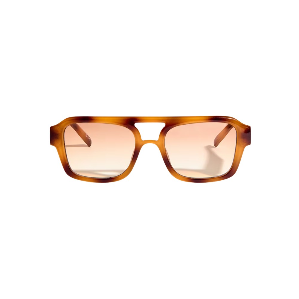 Le Specs Women's Subzero Sunglasses - Vintage Tort