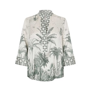 Danittadea Silk Blouse - Empire Army