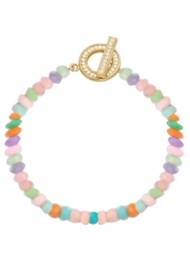 ANNA BECK PRE-ORDER Frida Beaded Bracelet - Gold/Multi