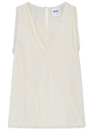 Day Birger et Mikkelsen Tally Fringed Top - Jet Stream