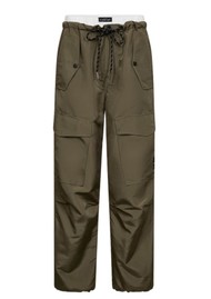 HAUTE LAMITIE Thalia Pull On Trouser - Army