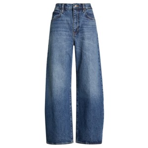The Bow Barrel Leg Jean - Obscura