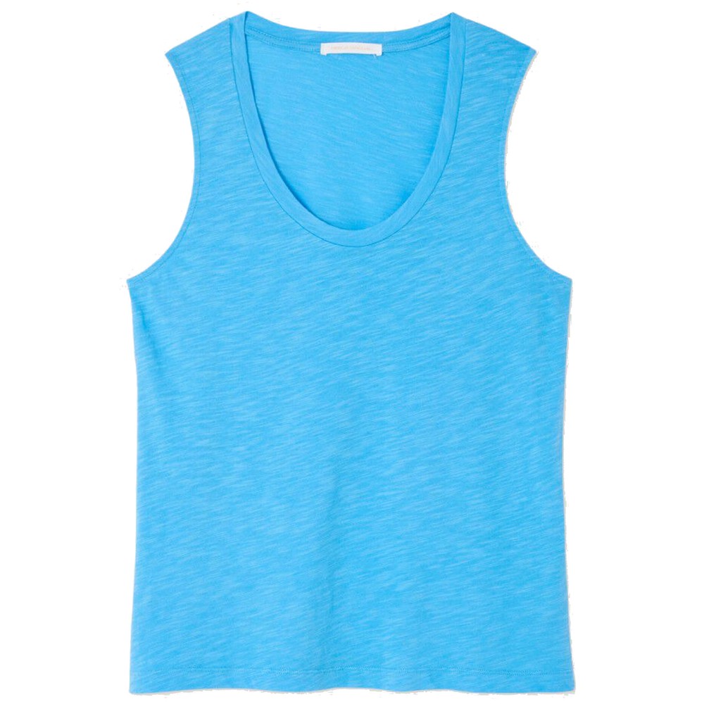 American Vintage Women's Jacksonville U Neck Tank - Vintage Sea