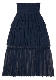 MUNTHE Nessarose Skirt - Navy