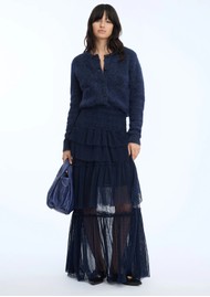 MUNTHE Nolocca Cardigan - Navy