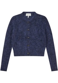 MUNTHE Nolocca Cardigan - Navy