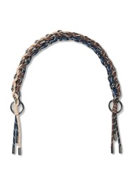 MUNTHE Nadia Bag Charm - Brown