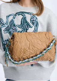 MUNTHE Nadia Bag Charm - Green